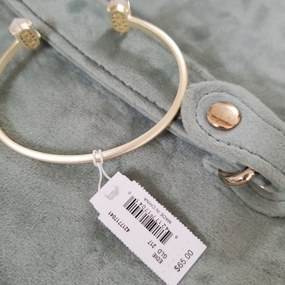 NWT Kendra Scott Edie Cuff Bracelet - Picture 6 of 7